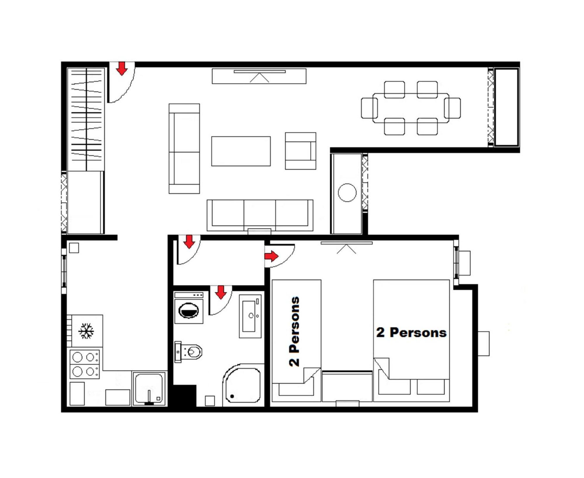 Ferienwohnung Fuer 4 Personen Ca 55 M In Budva, Adriakueste Montenegro Kueste Um Budva Exterior foto